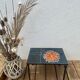 Small ceramic tile table
