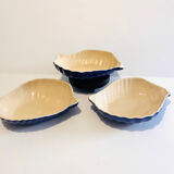Set of three “Apolia” salad bowl shells