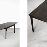 Vintage Classic Mid-Century Danish Modern Oak Wood Folding Dining Table from AM Møbler, 1960s