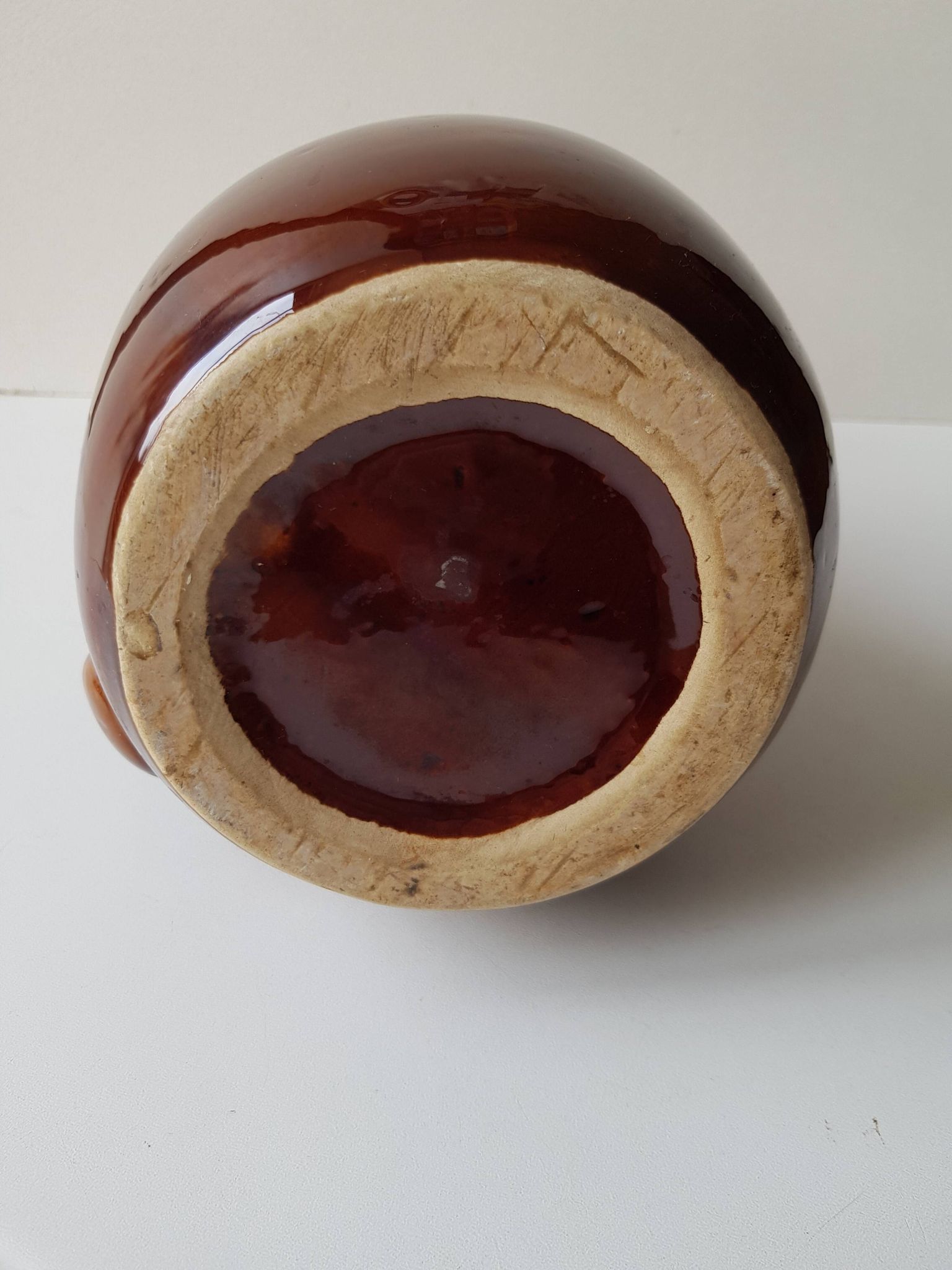 Large Pitcher Ceramic Vase height 29cm - Vallauris style - 60s