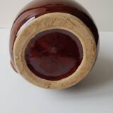Large Pitcher Ceramic Vase height 29cm - Vallauris style - 60s