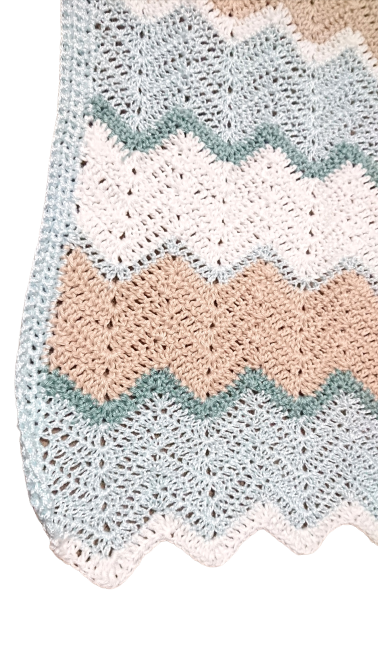 Couverture bébé crochet