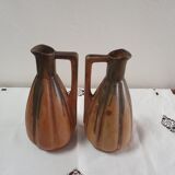 Pair of Denbac pitchers
