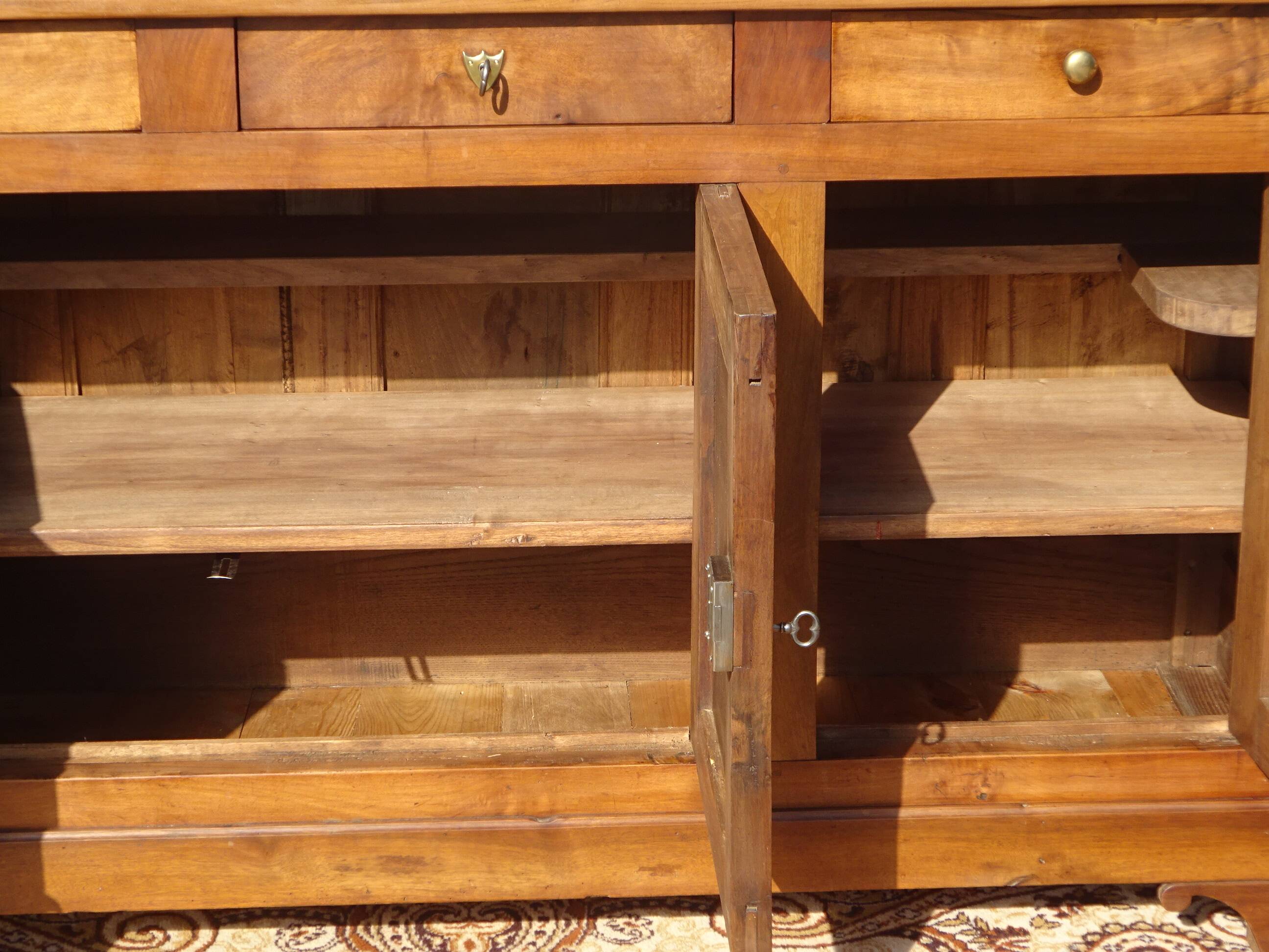 Louis Philippe enfilade in elm