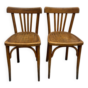 Paire chaise bistrot