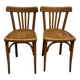 Pair of bistro chairs