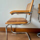 Set of 6 B64 chairs by Marcel Breuer