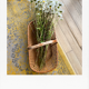 Panier tressage et cannage
