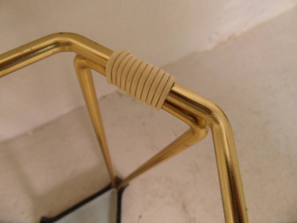 Vintage Hollywood Regency umbrella stand