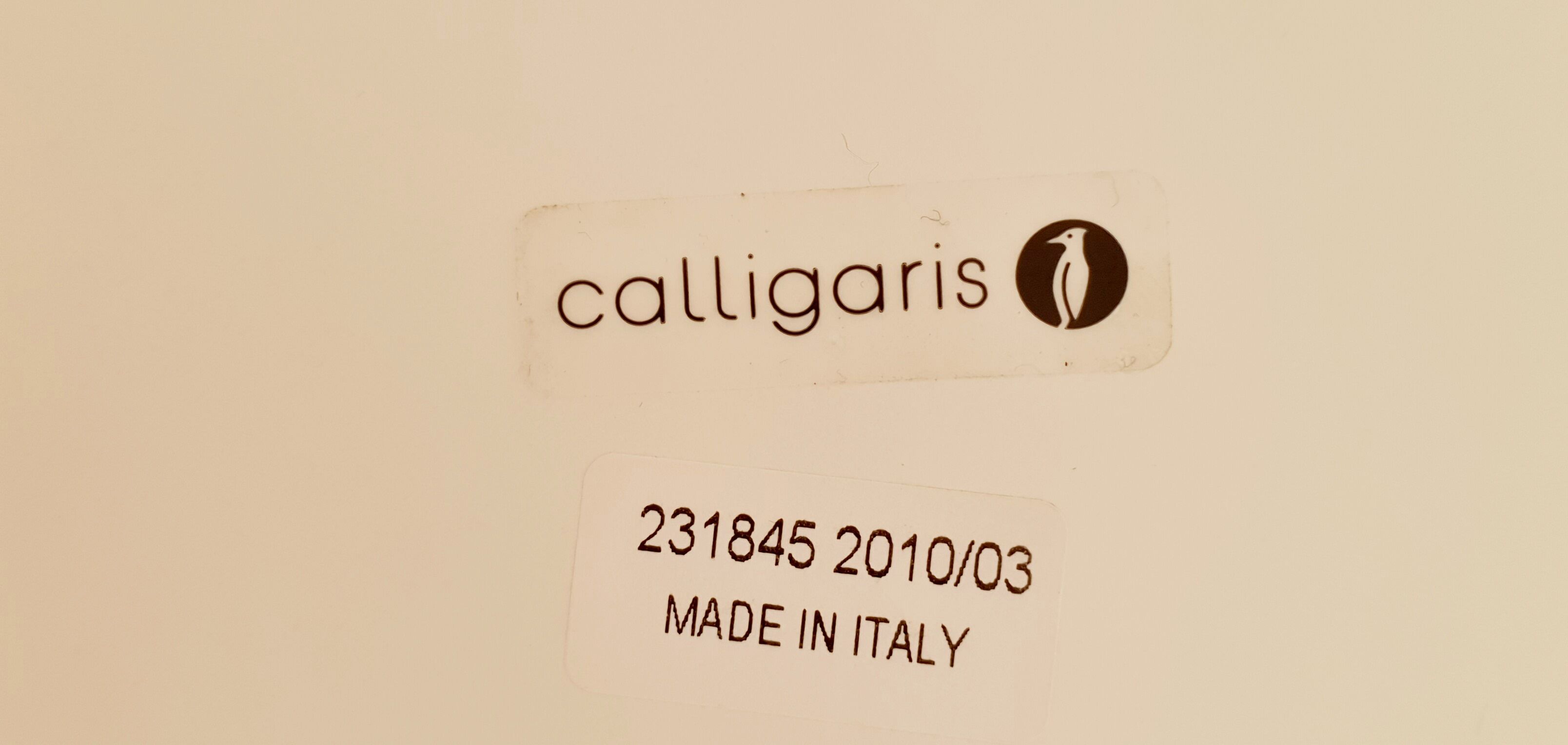 Console double trays Calligaris