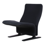 1970s “Concorde” Lowback chair by Pierre Paulin for Artifort, Netherlands