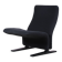 1970s “Concorde” Lowback chair by Pierre Paulin for Artifort, Netherlands
