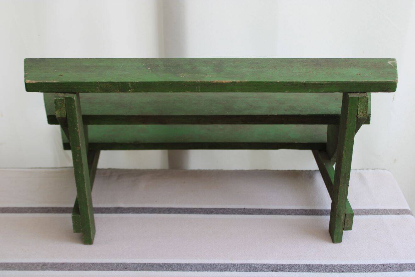 Wooden flower display stand