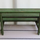 Wooden flower display stand