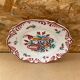 Old Emile Tessier Ceramic Plate Vintage Bird Decor