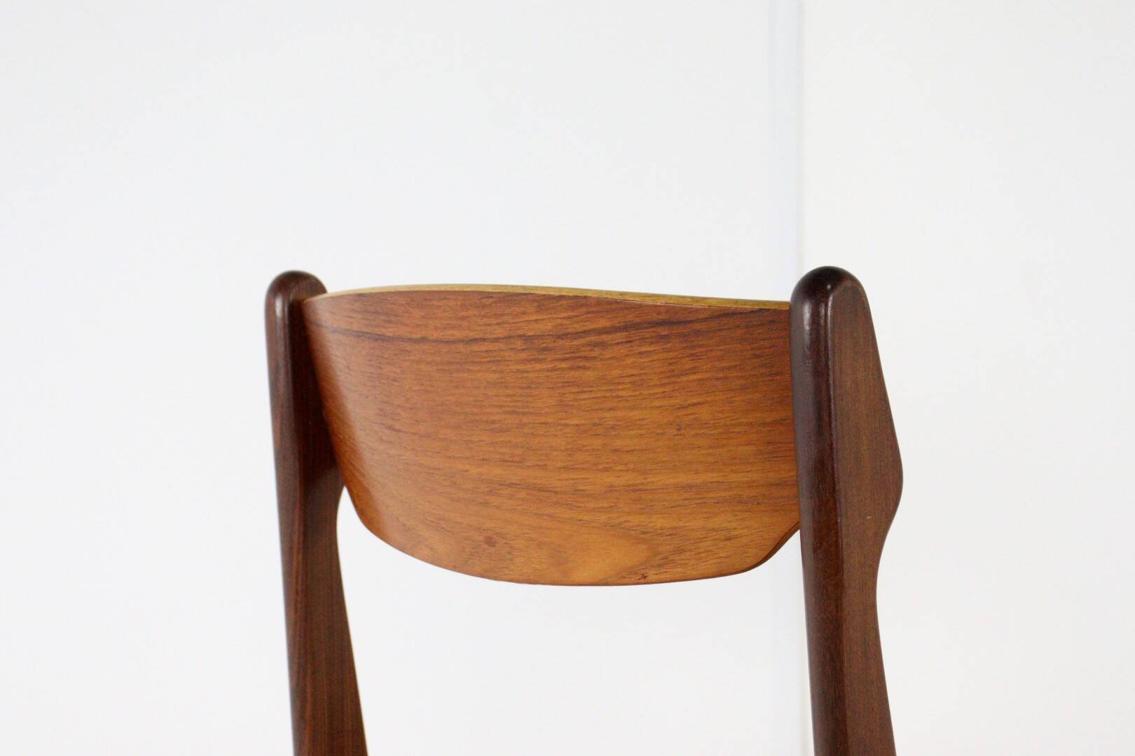 Very nice and solid set of 4 vintage teak chairs - Findahl.