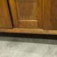 Armoire parisienne 1950 miroir 135 x 19 cm