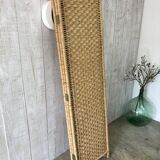 vintage rattan screen