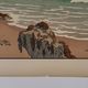 Lithograph by Henri Rivière The Aspects of Nature - The Sea