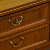 Vintage Scandinavian Enfilade – 208 cm