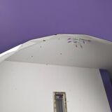 Beveled art deco mirror 127 x 83 cm