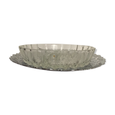 Dish to compartments