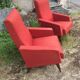 Paire de fauteuils 1960