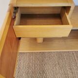 Vintage wooden furniture console from the 70s