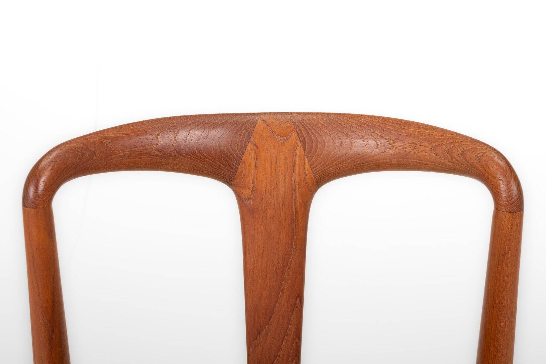 Juliane dining chairs by Johannes Andersen for Uldum Mobelfabrik, 1960s, set of 8