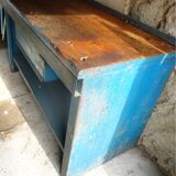Workbench butcher block wooden tray