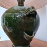 Circa circa sandstone lamp 50s