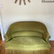 Sofa sofa sofa toad velvet green