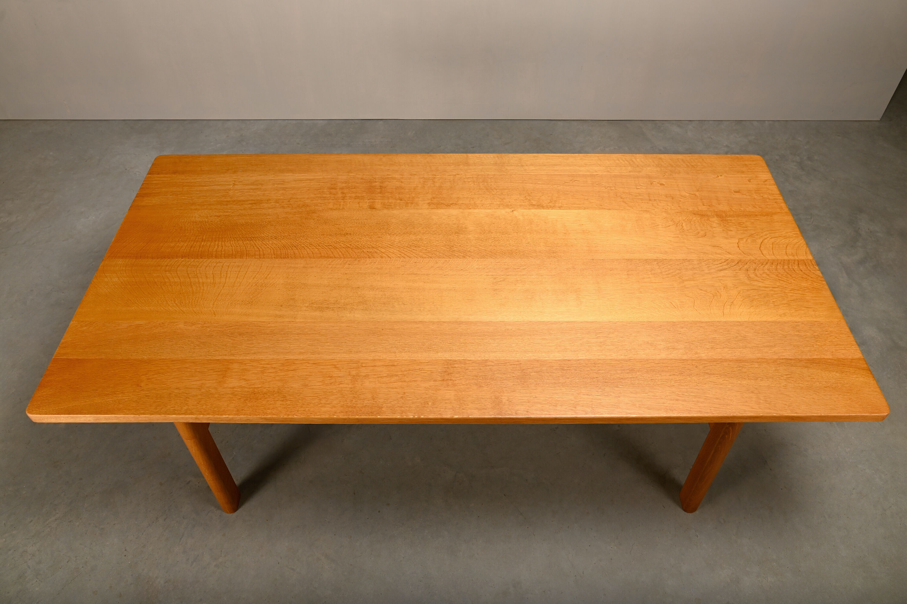 Børge Mogensen solid Oak Dining Table or Desk Model 6284 for Fredericia