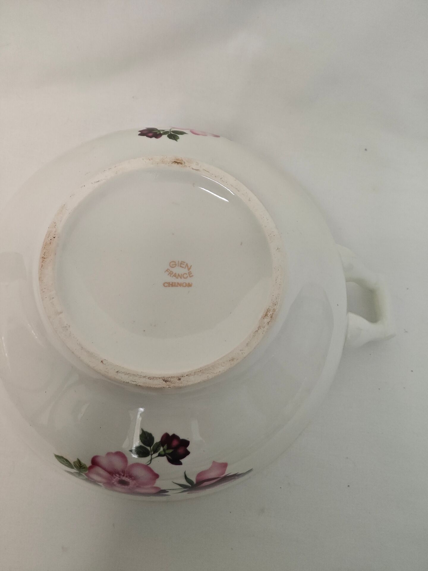 Saladier en porcelaine de Gien
