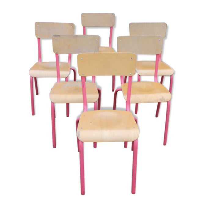 School chair