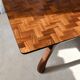 Don S. Shoemaker cocobolo parquet coffee table for Señal S.A., Mexico 1960s