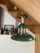 Industrial metal and brass lighting