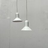 Danish confetti pendant lamps from the mid-century space age by Claus Bondrup and Torsten Thorup for Focus, 1960s, set of 2.