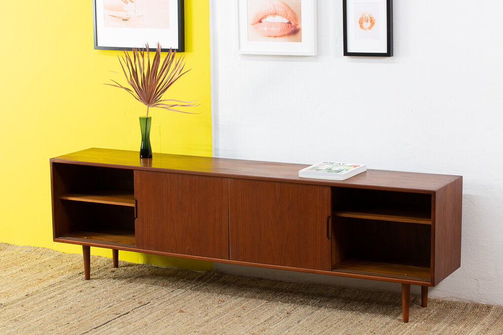 Enfilade danoise vintage – 200 cm