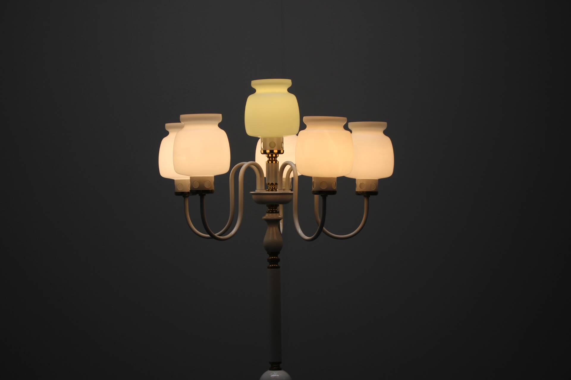 Mid-Century Floor Lamp by Drukov Brno, 1970s, Czechoslovakia