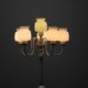 Mid-Century Floor Lamp by Drukov Brno, 1970s, Czechoslovakia