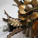 Gilded silver-plated Florentine ceiling lamps wall lamps Banci Florence