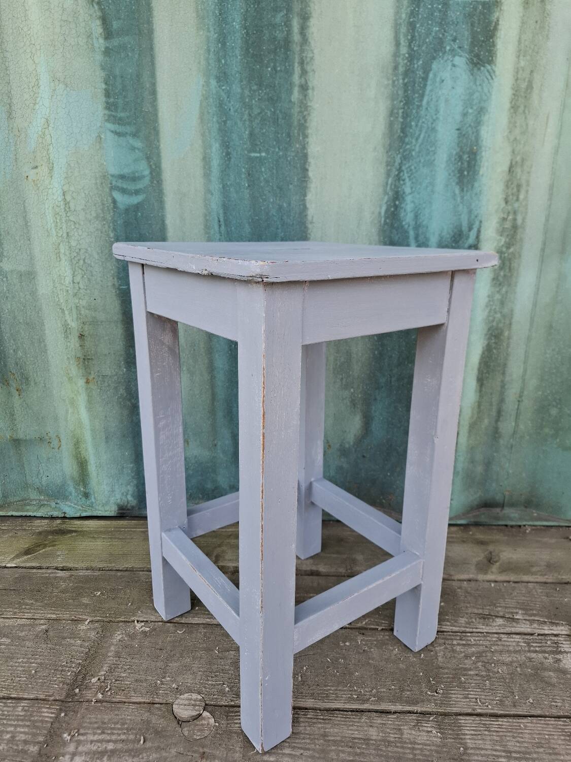 Wooden stool