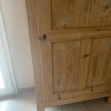 Raw wood bonnetière