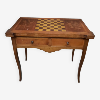 Louis XV style game table