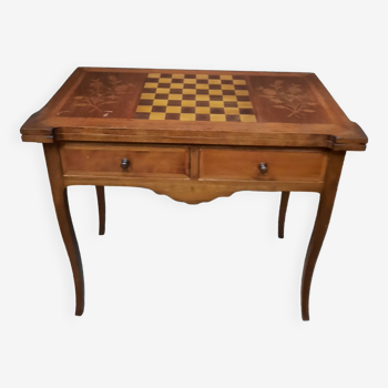 Table à jeu de style Louis XV