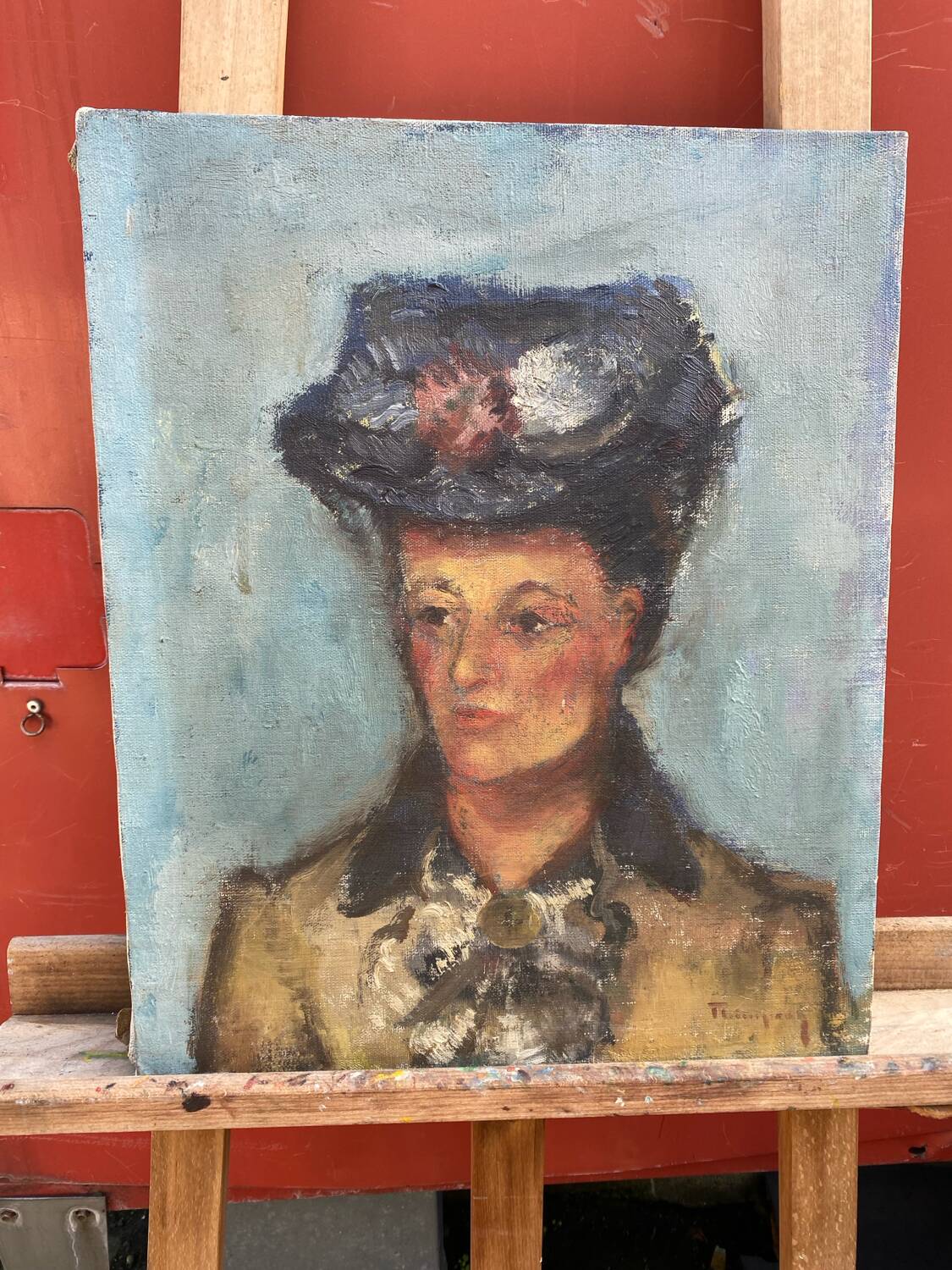 Portrait ecole du xxeme siècle