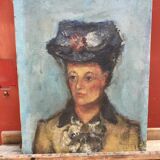 Portrait ecole du xxeme siècle