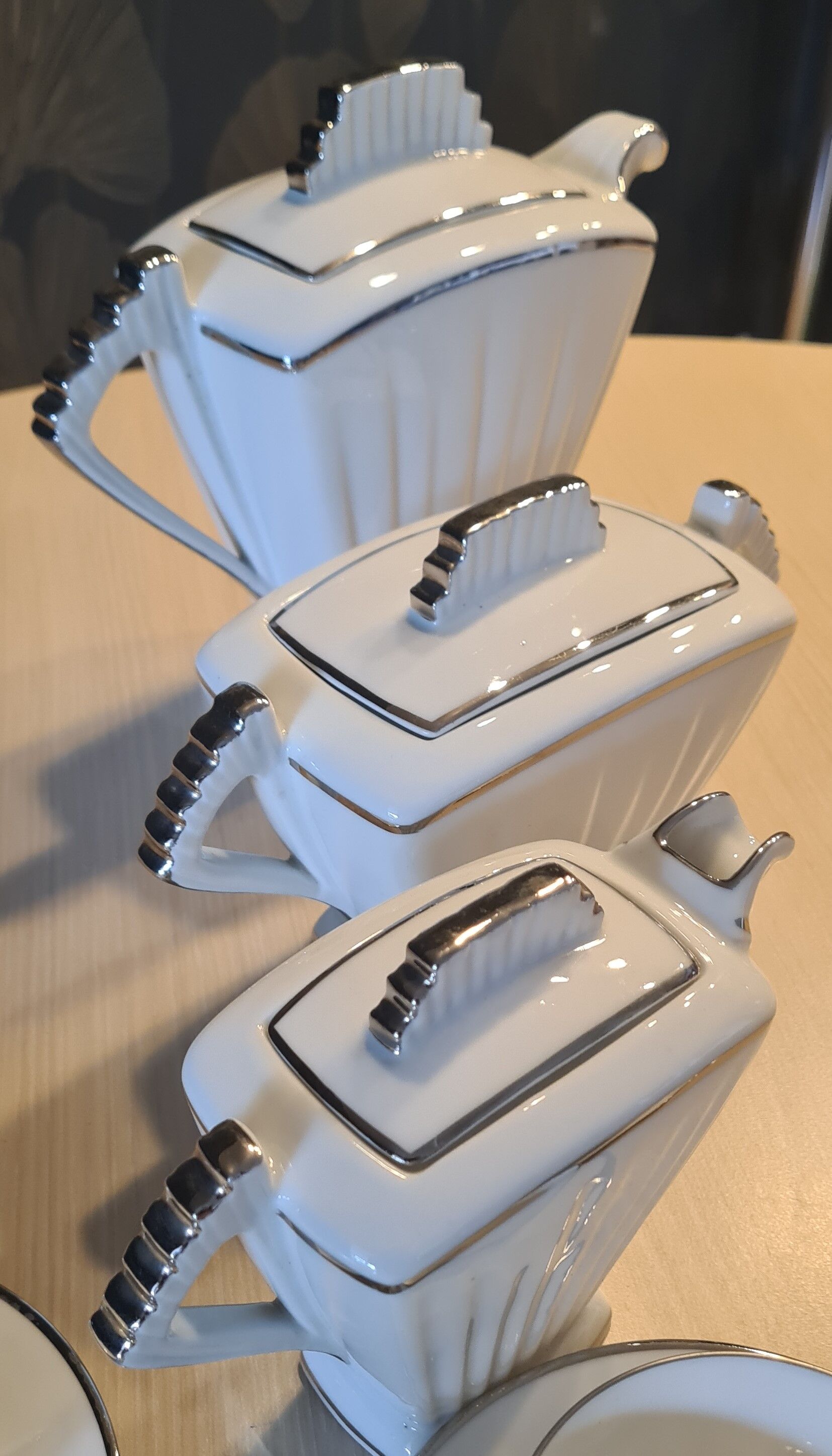 Limoges porcelain tea service 1920