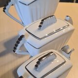 Limoges porcelain tea service 1920